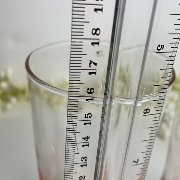 Retro Groovy Vintage  (Set of 4) High Ball Glasses - Picture 11 of 13